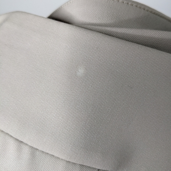 Lafayette 148 Waverly cream wool blend professional work slacks 12 - Picture 9 of 15